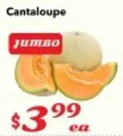 Nations Fresh Foods Cantaloupe offer