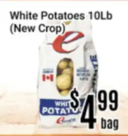 Nations Fresh Foods White Potatoes 10Lb (New Crop) offer