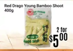 Nations Fresh Foods Red Drago Young Bamboo Shoot offer