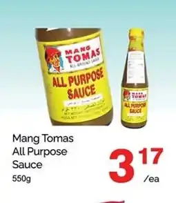 T&T Supermarket Mang Tomas All Purpose Sauce offer