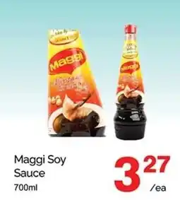 T&T Supermarket Maggi Soy Sauce offer
