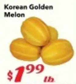 Nations Fresh Foods Korean Golden Melon offer