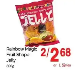 T&T Supermarket Rainbow Magic Fruit Shape Jelly offer