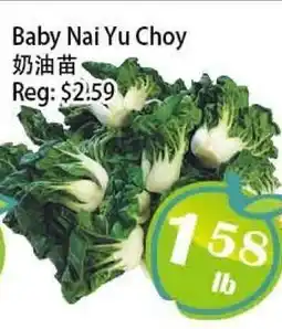 Food Depot Supermarket Baby Nai Yu Choy offer