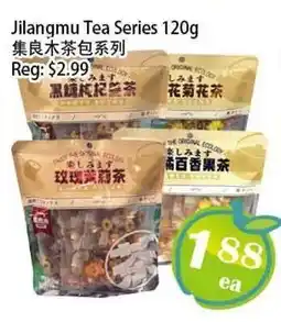 Food Depot Supermarket Jilangmu Tea Series offer