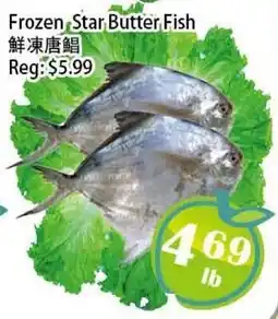 Food Depot Supermarket Frozen Star Butter Fish offer