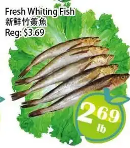 Food Depot Supermarket Fresh Whiting Fish offer