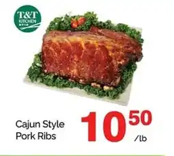 T&T Supermarket Cajun Style Pork Ribs offer
