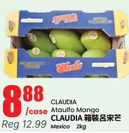 Terra Foodmart CLAUDIA Ataulfo Mango offer