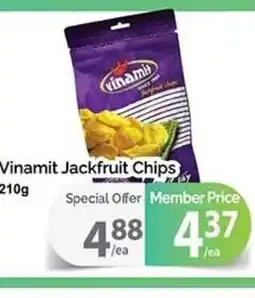 T&T Supermarket Vinamit Jackfruit Chips offer