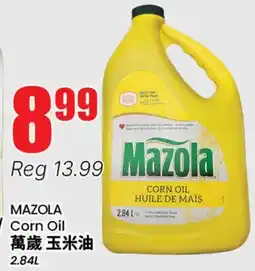 Terra Foodmart MAZOLA Corn Oil offer