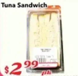 Nations Fresh Foods Tuna Sandwich offer