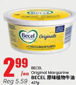 Terra Foodmart BECEL Original Margarine offer
