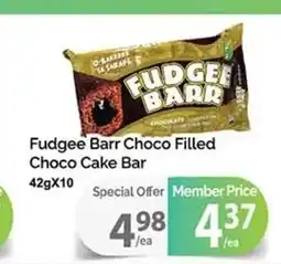 T&T Supermarket Fudgee Barr Choco Filled Choco Cake Bar offer