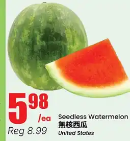 Terra Foodmart Seedless Watermelon offer