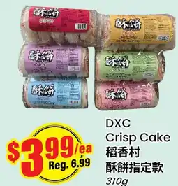 Terra Foodmart DXC Crisp Cake offer