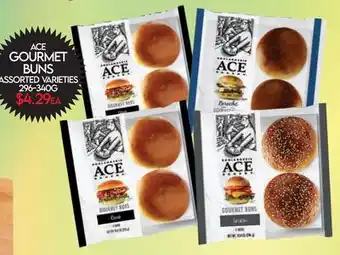 Fiesta Farms ACE GOURMET BUNS offer