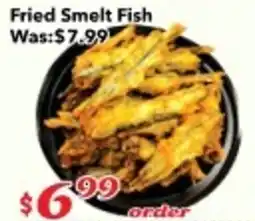 Nations Fresh Foods Fried Smelt Fish offer
