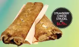 Fiesta Farms STRAWBERRY CHEESE STRUDEL offer