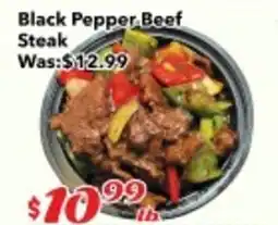 Nations Fresh Foods Black Pepper Beef Steak offer