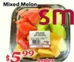 Nations Fresh Foods Mixed Melon offer