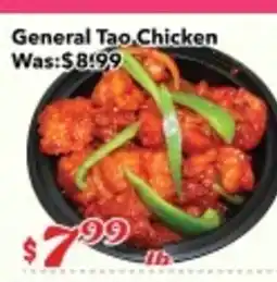 Nations Fresh Foods General Tao Chicken offer