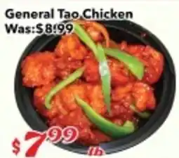 Nations Fresh Foods General Tao Chicken offer