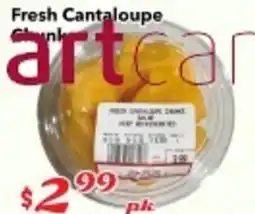 Nations Fresh Foods Fresh Cantaloupe Chunk offer