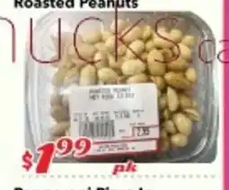 Nations Fresh Foods Roasted Peanuts offer
