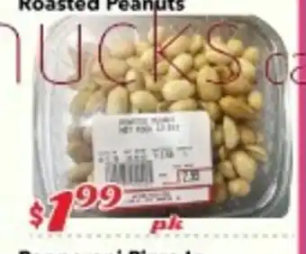 Nations Fresh Foods Roasted Peanuts offer