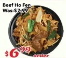 Nations Fresh Foods Beef Ho Fen offer