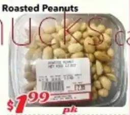 Nations Fresh Foods Roasted Peanuts offer