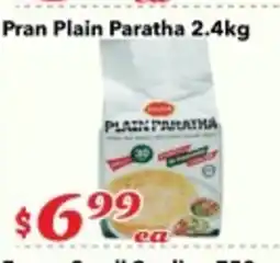 Nations Fresh Foods Pran Plain Paratha offer