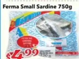 Nations Fresh Foods Ferma Small Sardine offer