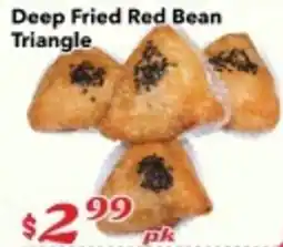 Nations Fresh Foods Deep Fried Red Bean Triangle offer