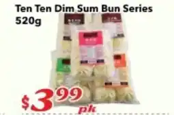 Nations Fresh Foods Ten Ten Dim Sum Bun Series offer