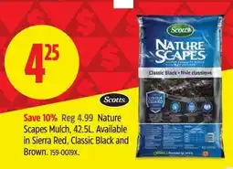 Canadian Tire Nature scapes offer