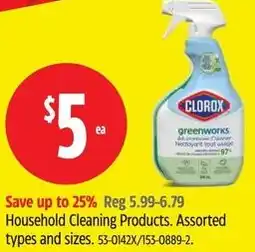 Canadian Tire Clorox offer