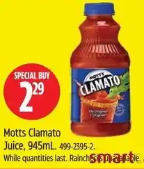 Canadian Tire Motts Clamato offer