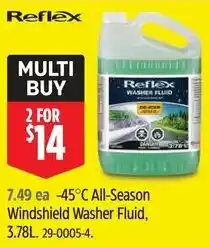 Canadian Tire Reflex offer