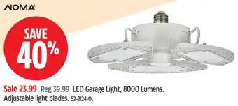 Canadian Tire NOMA LED Garage Light offer