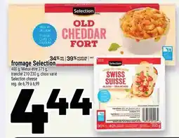 Metro fromage Selection offer