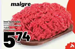 Metro boeuf haché maigre offer