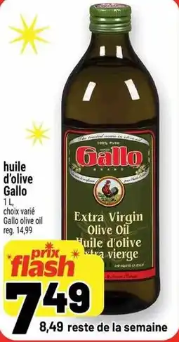 Metro huile d'olive Gallo offer