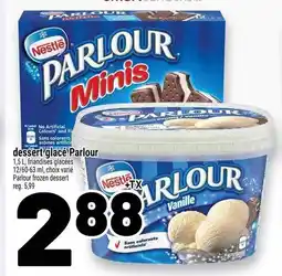 Metro dessert glacé Parlour offer