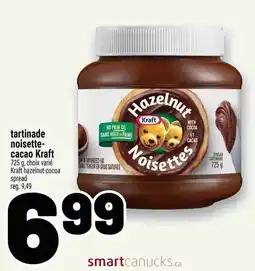 Metro tartinade noisette cacao Kraft offer