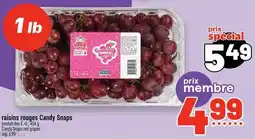 Metro raisins rouges Candy Snaps offer