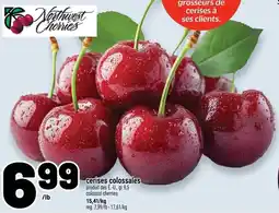 Metro Cerises colossales offer