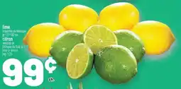 Metro lime, citron offer