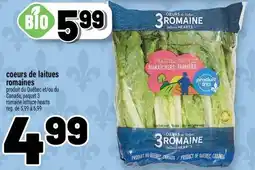 Metro coeurs de laitues romaines offer